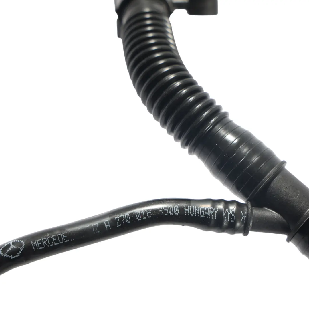 Vacuum Pipe M270 Petrol Engine Line Hose to Mercedes C117 W176 W246 with Part number A2700183900 Mercedes C117 W176 W246 Vacuum Pipe M270 Petrol Engine Line Hose - SKU A2700183900-1 - Part number A2700183900