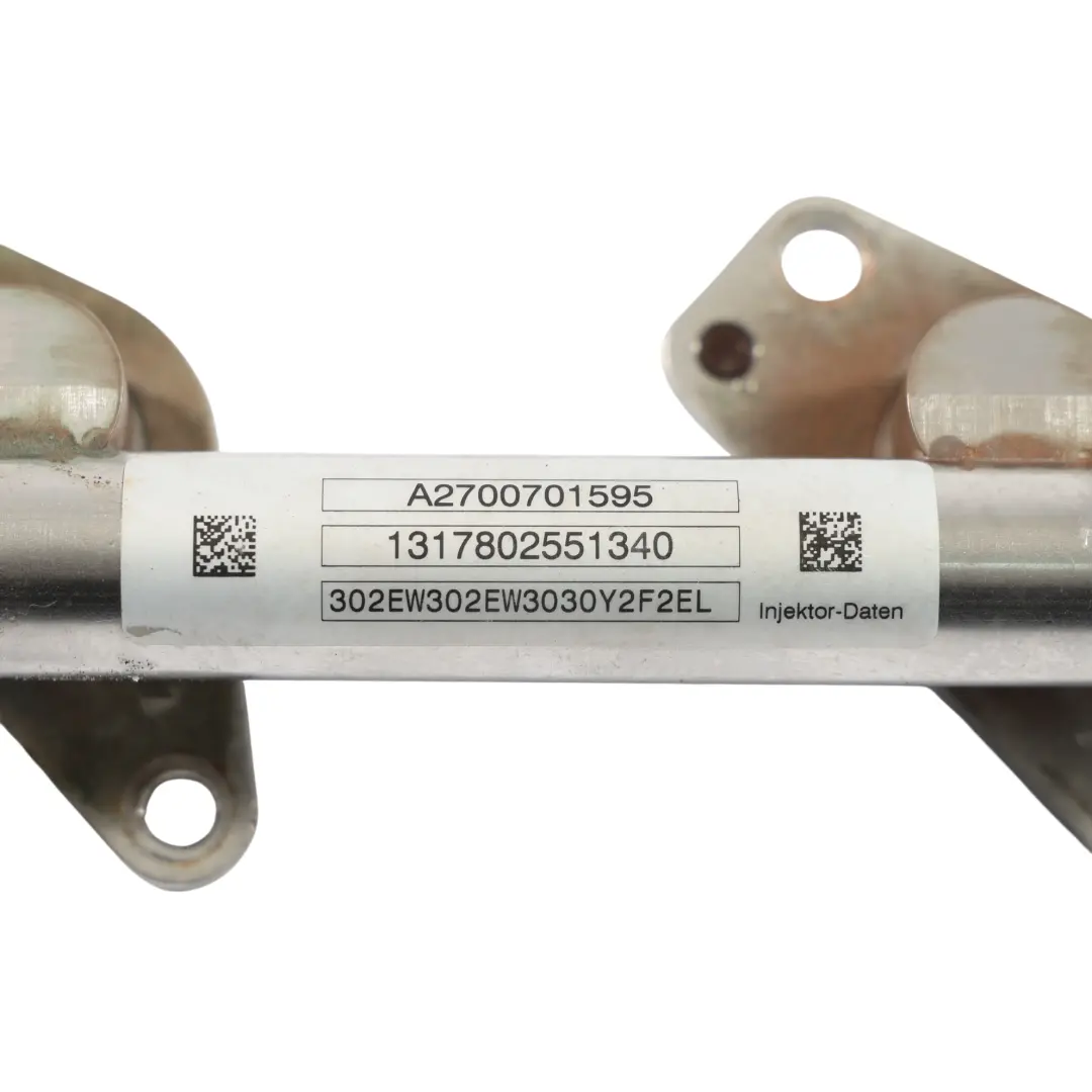 Tuyau De Moulage De Rampe D'Injection De Carburant pour Mercedes W246 à propos du numéro de pièce A2700701095 Mercedes W246 Tuyau De Moulage De Rampe D'Injection De Carburant - SKU A2700701095-1 - Numéro de pièce A2700701095