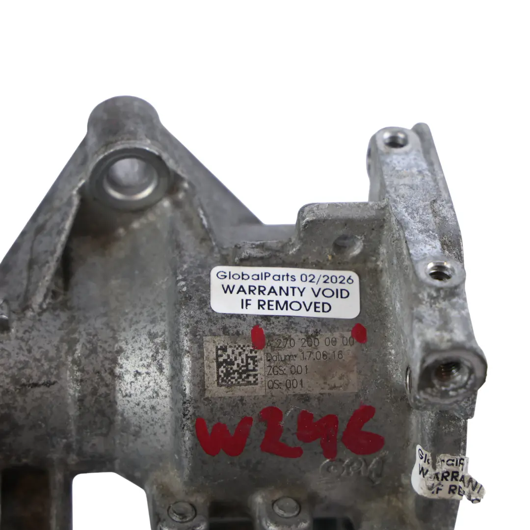 Acqua Pompa Refrigerante Motore M270 Benzina per Mercedes W176 W246 con numero di parte A2702000000 Mercedes W176 W246 Acqua Pompa Refrigerante Motore M270 Benzina - SKU A2702000000-5 - Numero di parte A2702000000