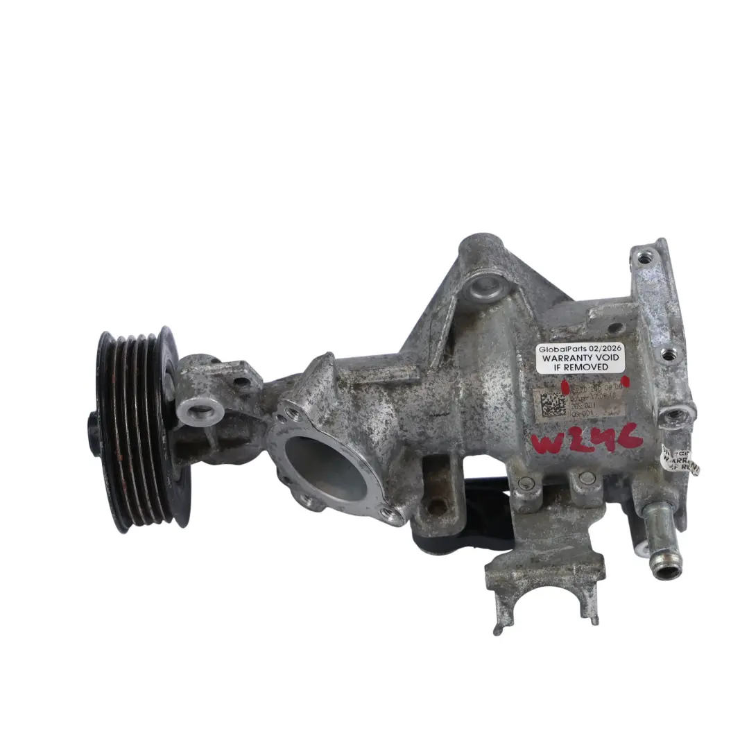 Mercedes W176 W246 Bomba Agua Refrigerante Enfriador Motor M270 - SKU A2702000000-5 - Número de pieza A2702000000