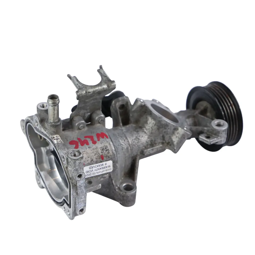 Water Coolant Pump Engine Cooler M270 Petrol to Mercedes W176 W246 with Part number A2702000000 Mercedes W176 W246 Water Coolant Pump Engine Cooler M270 Petrol - SKU A2702000000-5 - Part number A2702000000