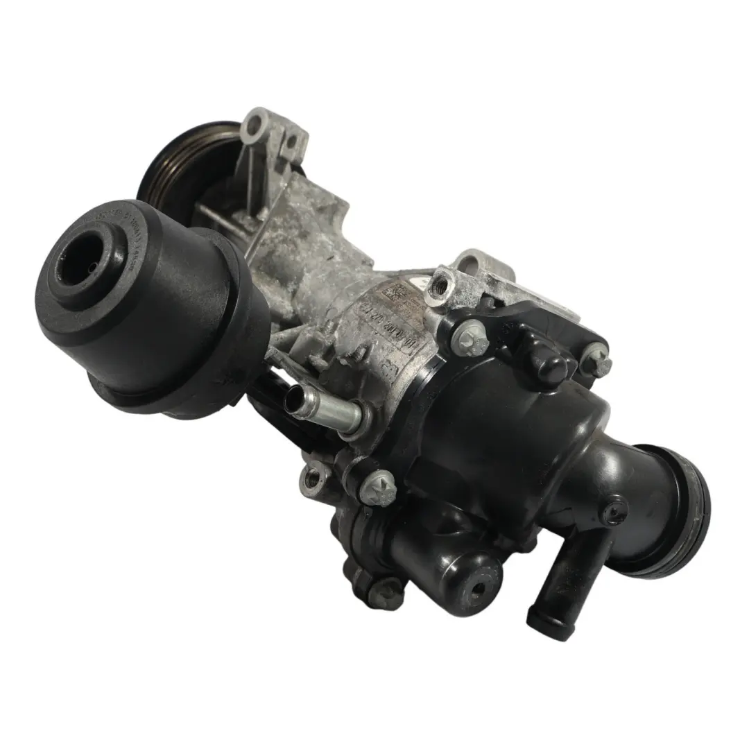 M270 Petrol Engine Water Coolant Pump to Mercedes W176 W246 with Part number A2702000000 Mercedes W176 W246 M270 Petrol Engine Water Coolant Pump - SKU A2702000000 - Part number A2702000000