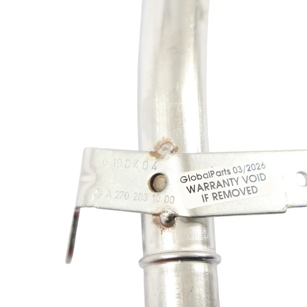 M270 Wasserpumpe Thermostat Gehäuse Rohr Schlauch für Mercedes X156 mit Teilenummer A2702001800 Mercedes X156 M270 Wasserpumpe Thermostat Gehäuse Rohr Schlauch - SKU A2702001800 - Teilenummer A2702001800