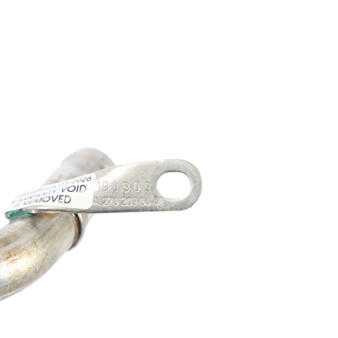 Mercedes X156 Water Pump Thermostat Housing Pipe Hose Connector M270 - SKU A2702001800 - Part number A2702001800