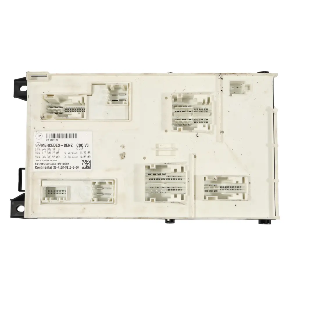 Mercedes W176 A45 4Matic M133.980 381HP Motor Control ECU Automático - SKU A2709000900-9 - Número de pieza A2709000900