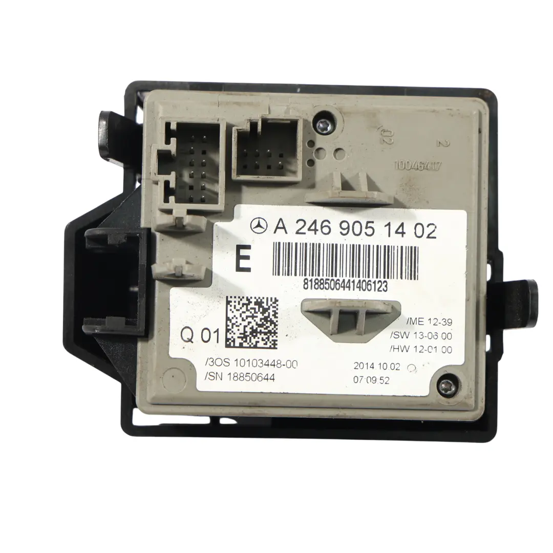 A45 4Matic M133.980 381HP Motor Control ECU Automático para Mercedes W176 con número de pieza A2709000900 Mercedes W176 A45 4Matic M133.980 381HP Motor Control ECU Automático - SKU A2709000900-9 - Número de pieza A2709000900
