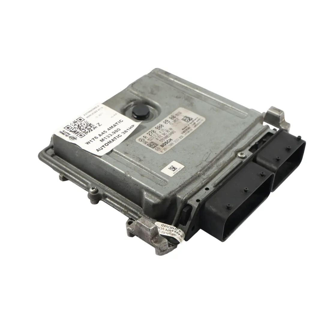 A45 4Matic M133.980 381HP ECU Motore Automatico per Mercedes W176 con numero di parte A2709000900 Mercedes W176 A45 4Matic M133.980 381HP ECU Motore Automatico - SKU A2709000900-9 - Numero di parte A2709000900