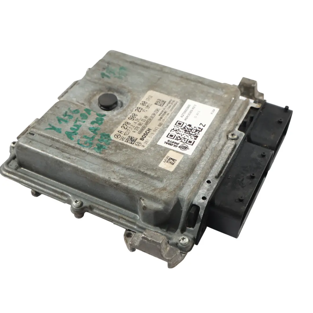 Mercedes X156 GLA200 M270.910 156CH Gestion Moteur Automatique - SKU A2709002900 - Numéro de pièce A2709002900