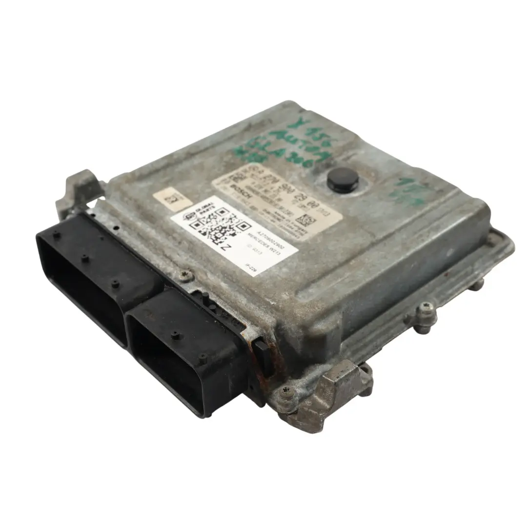GLA200 M270.910 156PS Motor Steuer Gerät ECU Automatik für Mercedes X156 mit Teilenummer A2709002900 Mercedes X156 GLA200 M270.910 156PS Motor Steuer Gerät ECU Automatik - SKU A2709002900 - Teilenummer A2709002900