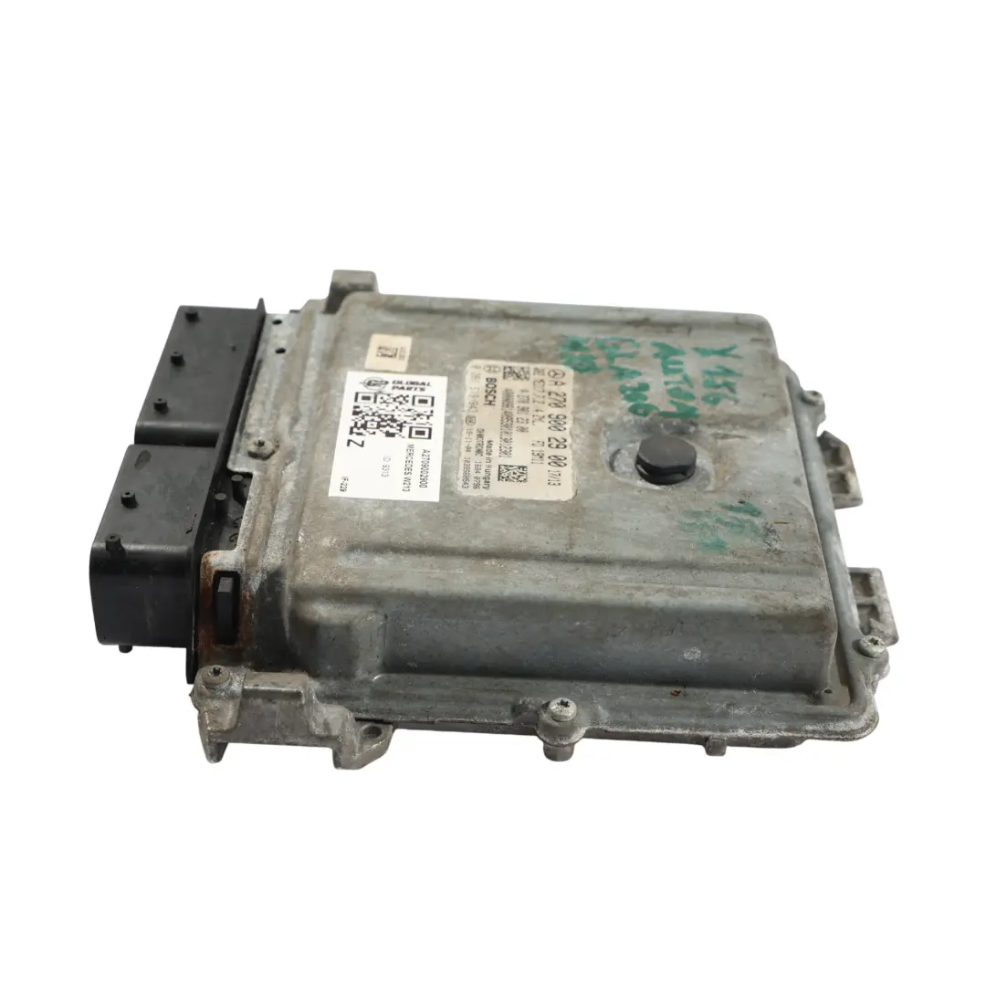 GLA200 M270.910 156PS Motor Steuer Gerät ECU Automatik für Mercedes X156 mit Teilenummer A2709002900 Mercedes X156 GLA200 M270.910 156PS Motor Steuer Gerät ECU Automatik - SKU A2709002900 - Teilenummer A2709002900