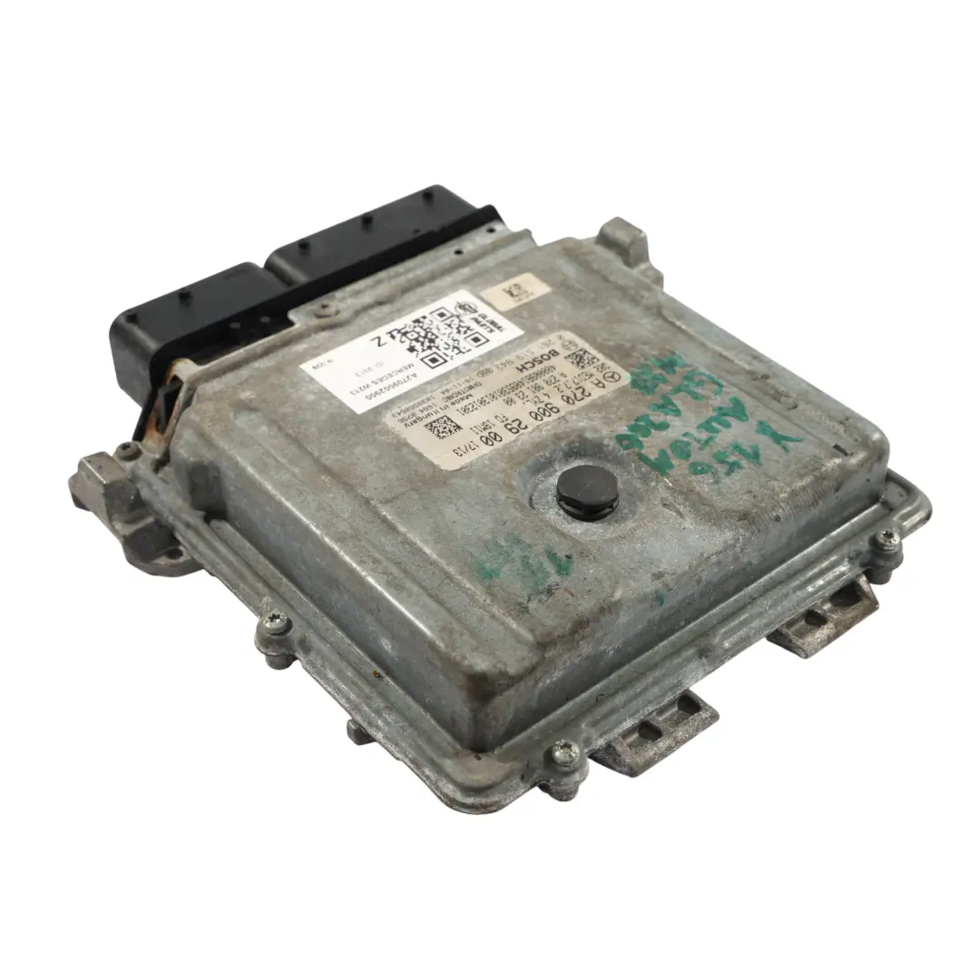GLA200 M270.910 156HP Motor Control ECU Automático para Mercedes X156 con número de pieza A2709002900 Mercedes X156 GLA200 M270.910 156HP Motor Control ECU Automático - SKU A2709002900 - Número de pieza A2709002900