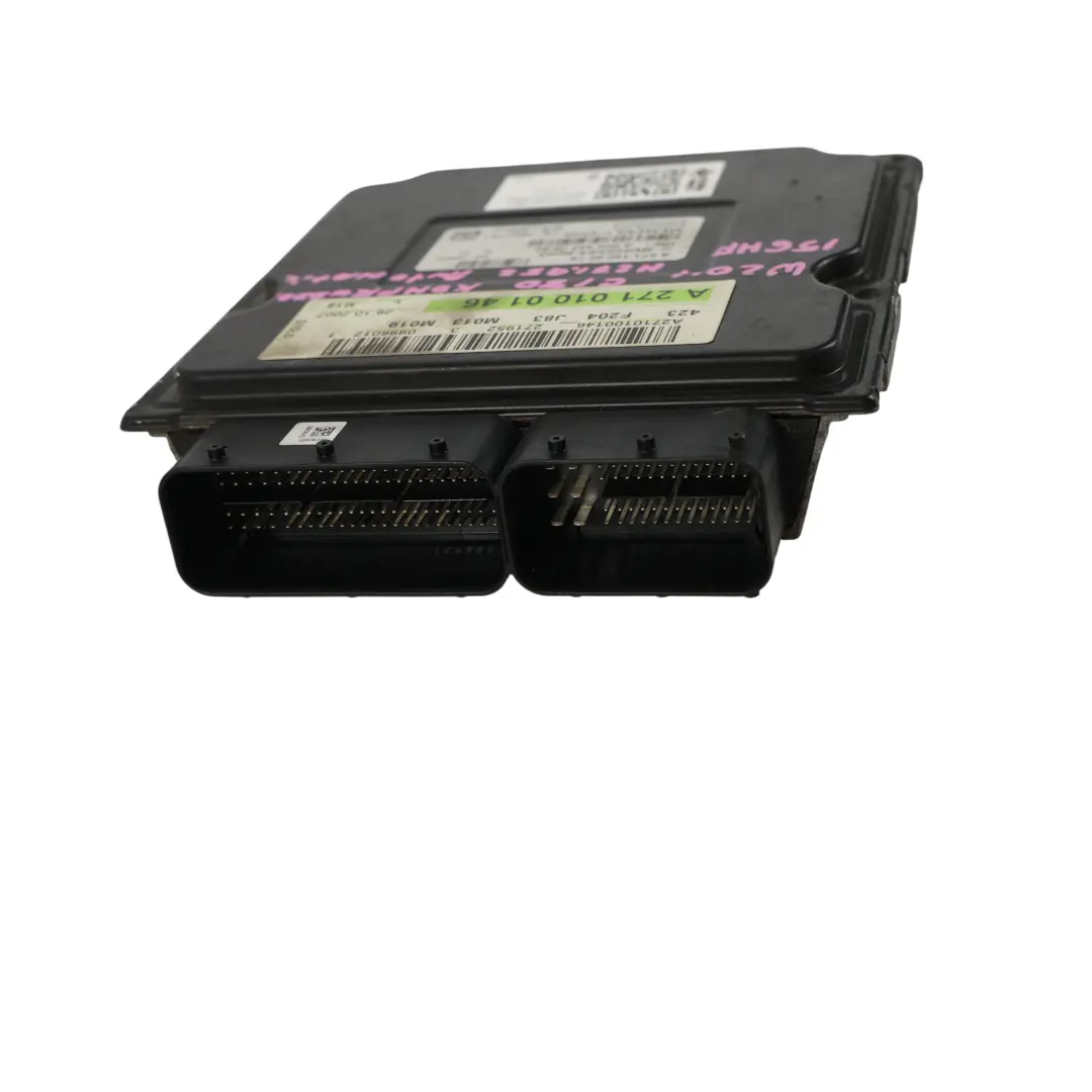 Mercedes W204 C180 M271.952 Moduł Sterownik Silnika Kit Automat - SKU A2710100146-1 - Numer Części A2710100146