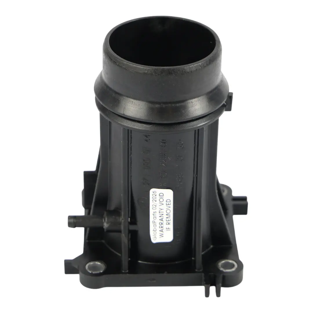 Mercedes W204 M271 Brida Cuerpo Acelerador Colector Admisión Aire - SKU A2710900144-1 - Número de pieza A2710900144