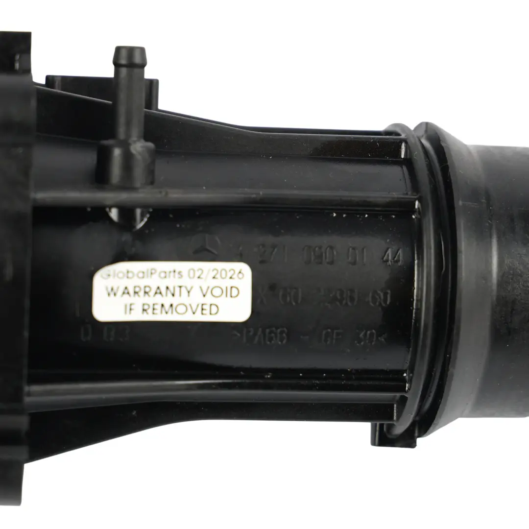 M271 Brida Cuerpo Acelerador Colector Admisión Aire para Mercedes W204 con número de pieza A2710900144 Mercedes W204 M271 Brida Cuerpo Acelerador Colector Admisión Aire - SKU A2710900144-1 - Número de pieza A2710900144