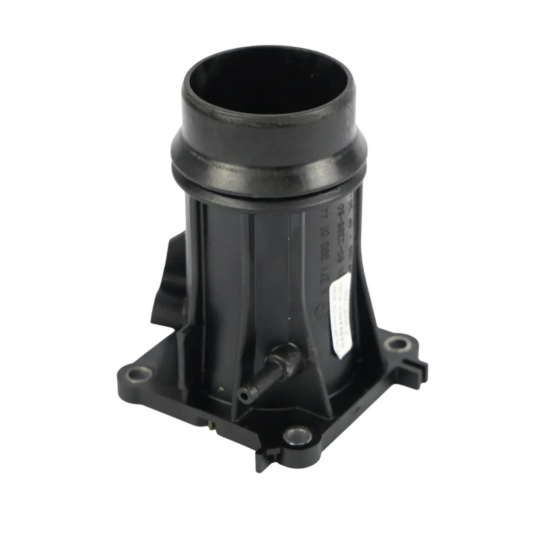 M271 Brida Cuerpo Acelerador Colector Admisión Aire para Mercedes W204 con número de pieza A2710900144 Mercedes W204 M271 Brida Cuerpo Acelerador Colector Admisión Aire - SKU A2710900144-1 - Número de pieza A2710900144