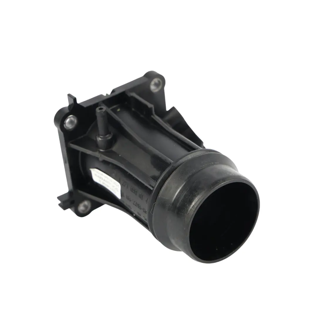 Mercedes W204 M271 Flange Throttle Body Air Intake Manifold Pipe - SKU A2710900144-1 - Part number A2710900144