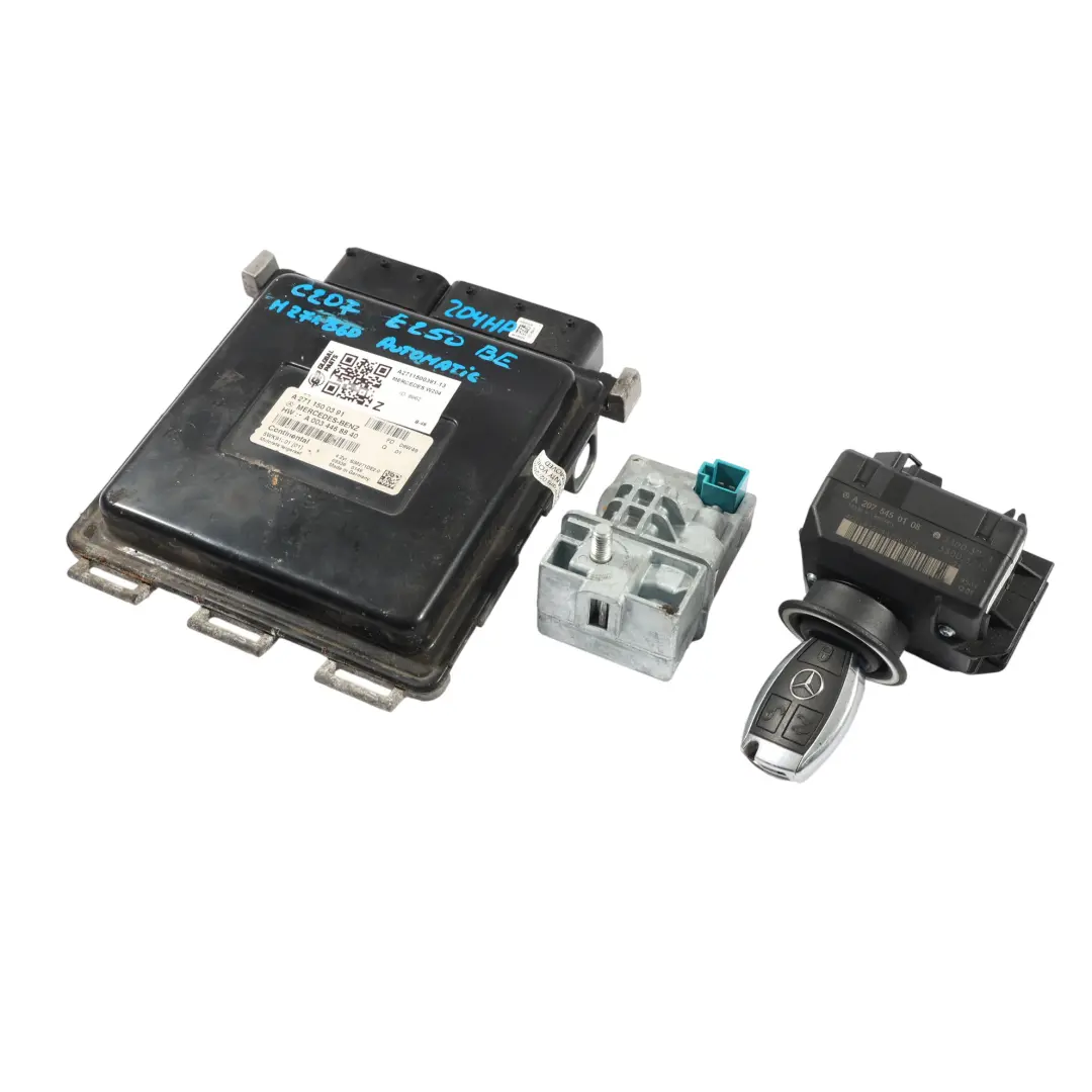 E250 M271.860 204HP Motor ECU Kit Automático para Mercedes W204 C207 W212 con número de pieza A2711500391 Mercedes W204 C207 W212 E250 M271.860 204HP Motor ECU Kit Automático - SKU A2711500391-13 - Número de pieza A2711500391
