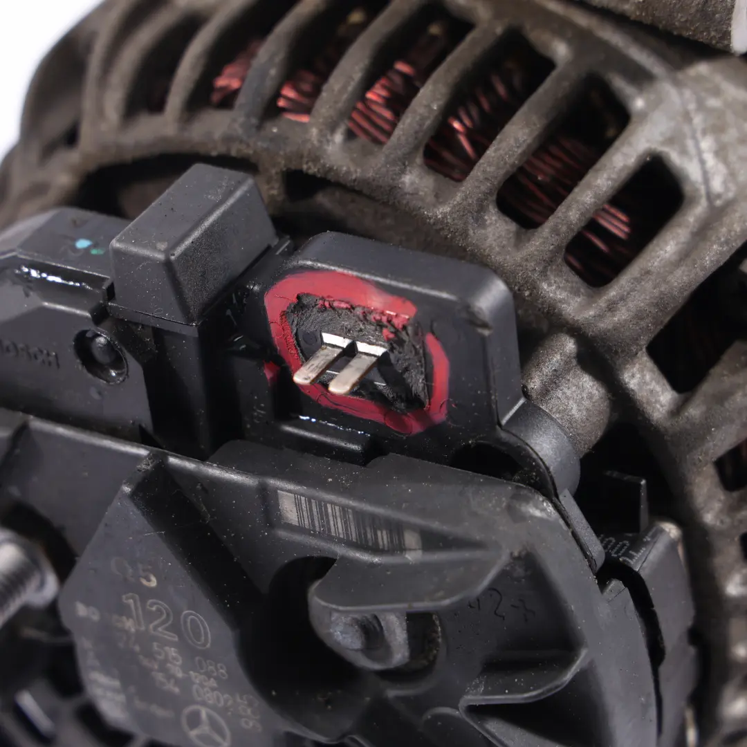 M271 Benzyna Alternator Silnika do Mercedes W203 W211 C209 o numerze A2711540802 Mercedes W203 W211 C209 M271 Benzyna Alternator Silnika - SKU A2711540802-1 - Numer Części A2711540802