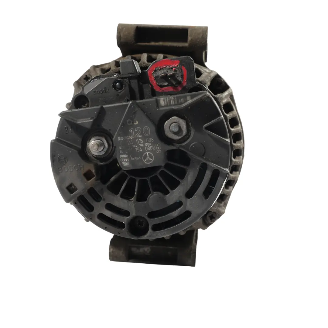 Alternador Motor Gasolina Mercedes W203 W211 C209 M271 para con número de pieza A2711540802 Alternador Motor Gasolina Mercedes W203 W211 C209 M271 - SKU A2711540802-1 - Número de pieza A2711540802