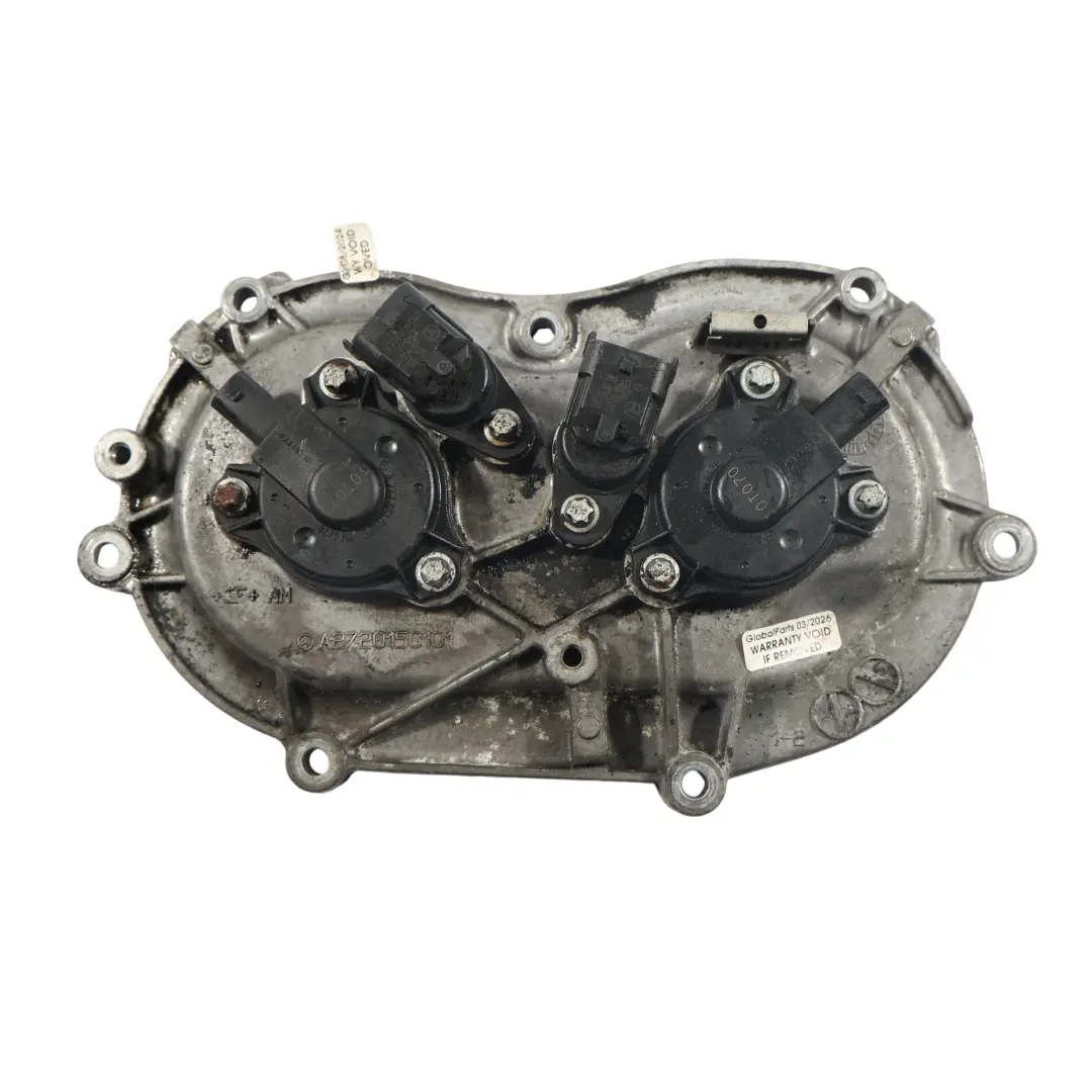 Copertura Catena Distribuzione Destro M272 per Mercedes W204 W221 con numero di parte A2720150101 Mercedes W204 W221 Copertura Catena Distribuzione Destro M272 - SKU A2720150101-1 - Numero di parte A2720150101