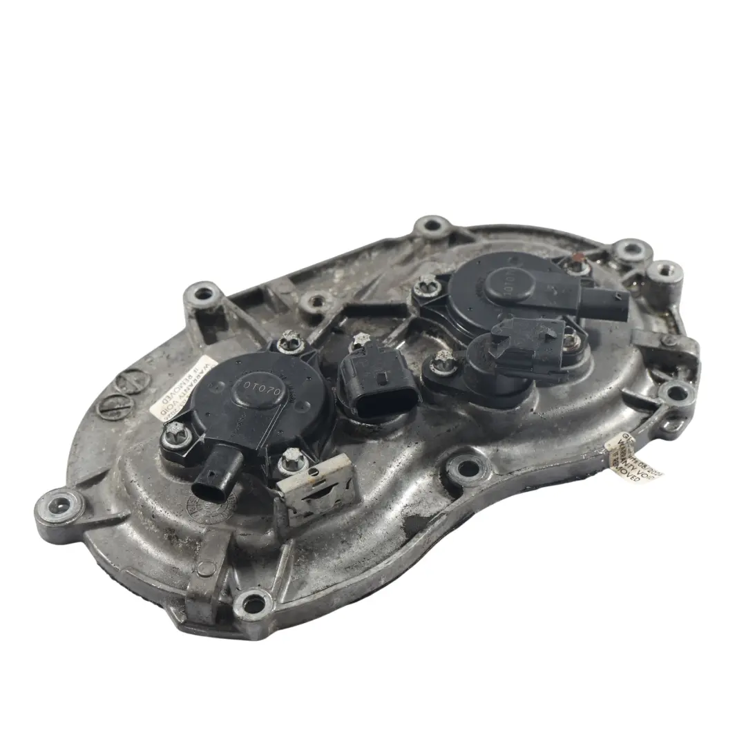 Camshaft Timing Chain Cover Panel Right O/S M272 to Mercedes W204 W221 with Part number A2720150101 Mercedes W204 W221 Camshaft Timing Chain Cover Panel Right O/S M272 - SKU A2720150101-1 - Part number A2720150101