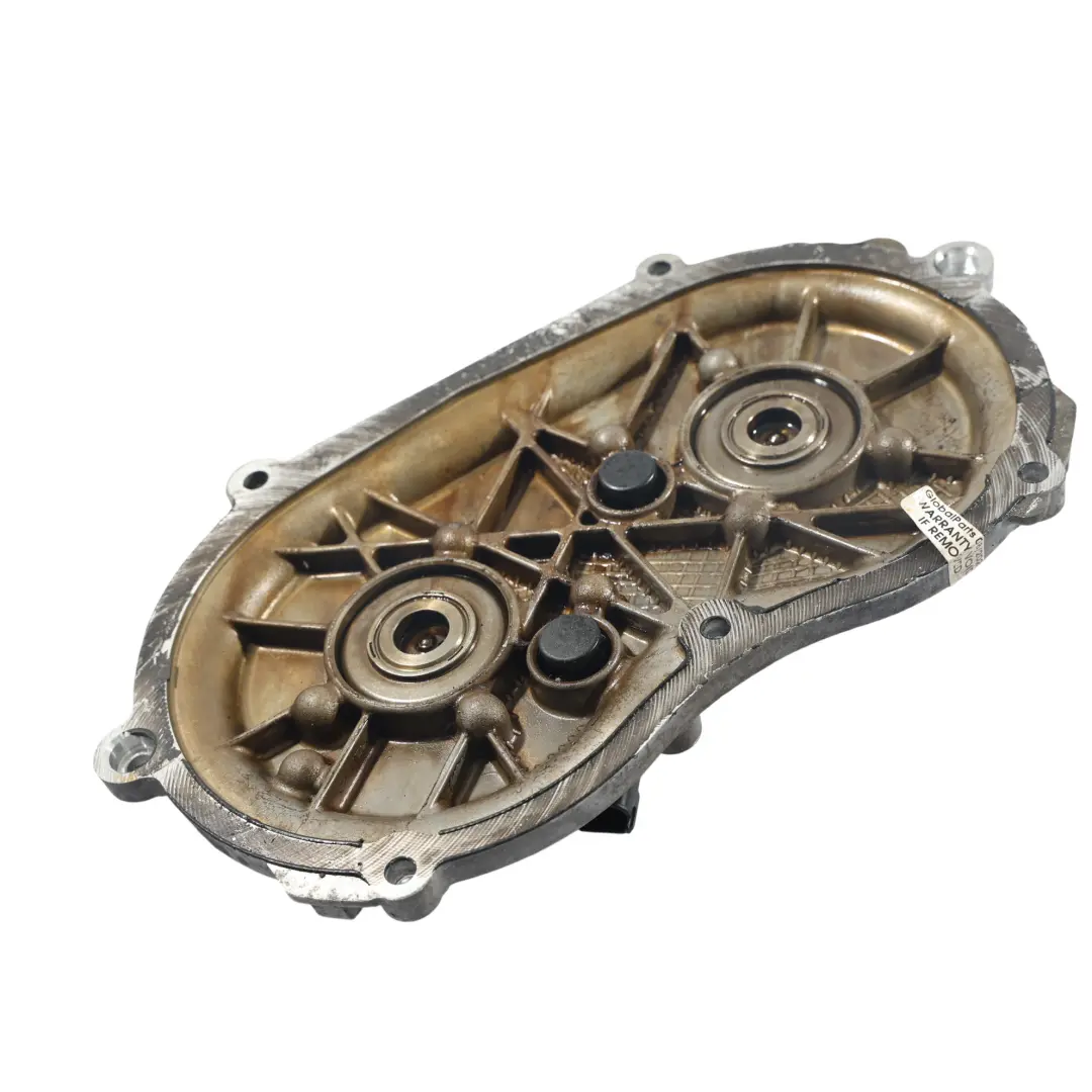 Mercedes W204 W221 Camshaft Timing Chain Cover Panel Left N/S M272 - SKU A2720150201-1 - Part number A2720150201