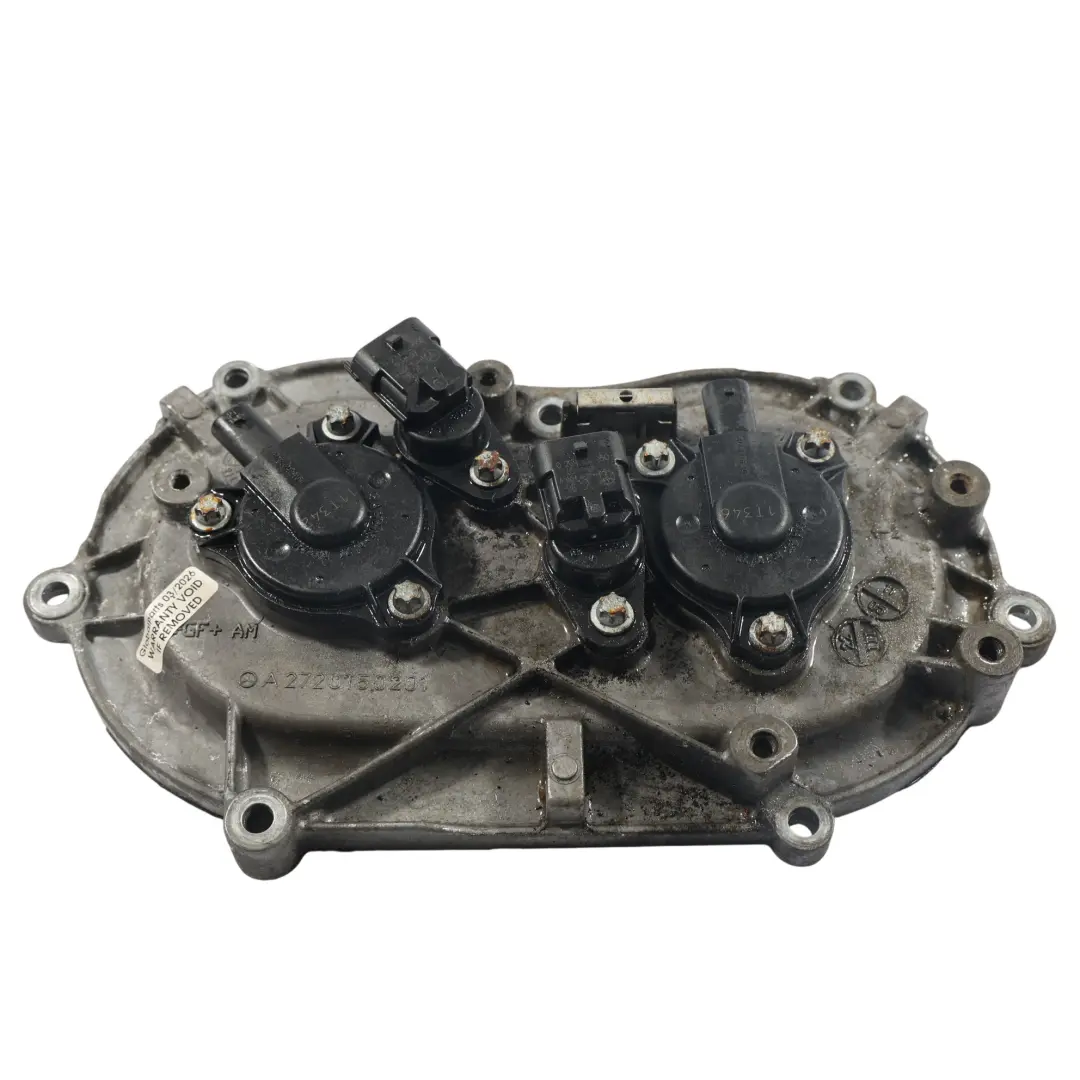 Nockenwelle Steuerkettenabdeckung Links M272 für Mercedes W204 W221 mit Teilenummer A2720150201 Mercedes W204 W221 Nockenwelle Steuerkettenabdeckung Links M272 - SKU A2720150201-1 - Teilenummer A2720150201