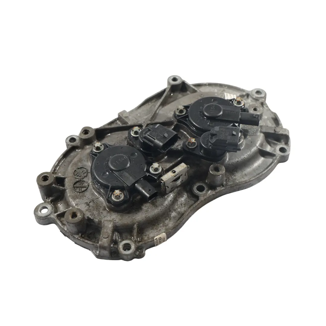 Mercedes W204 W221 Cubierta Cadena Distribución Izquierda M272 - SKU A2720150201-1 - Número de pieza A2720150201