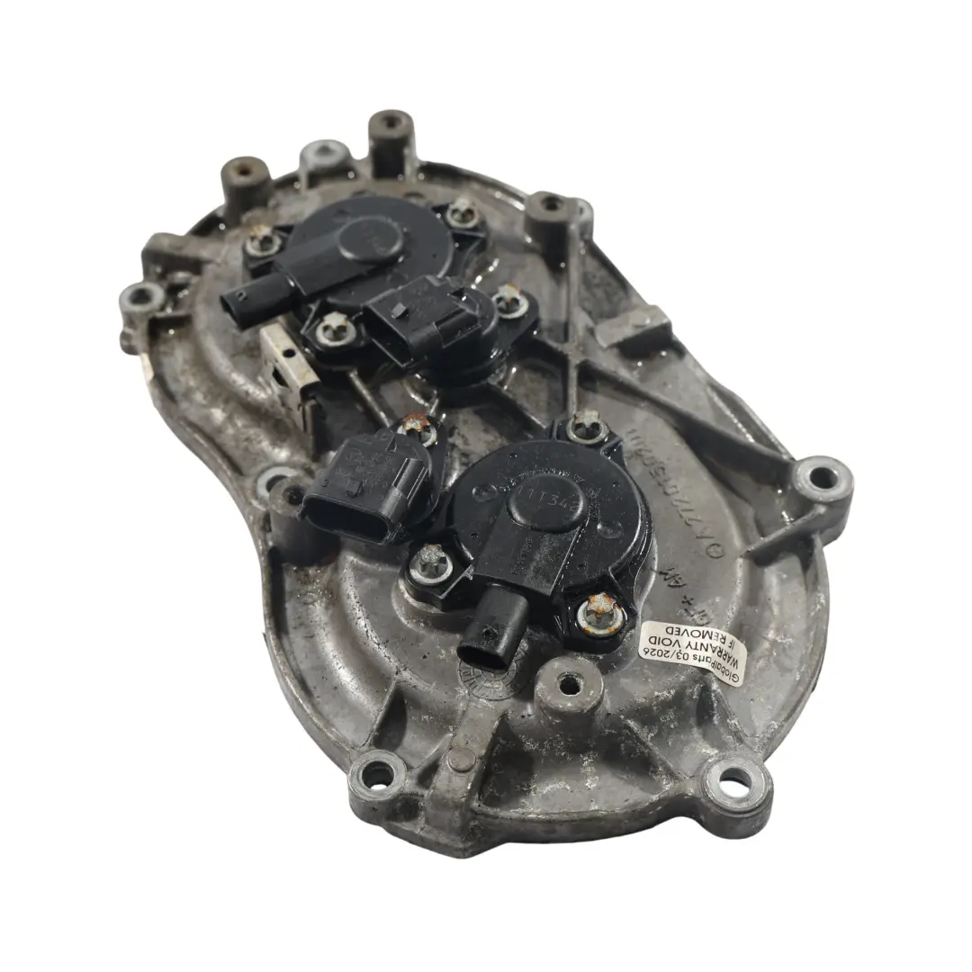 Mercedes W204 W221 Camshaft Timing Chain Cover Panel Left N/S M272 - SKU A2720150201-1 - Part number A2720150201