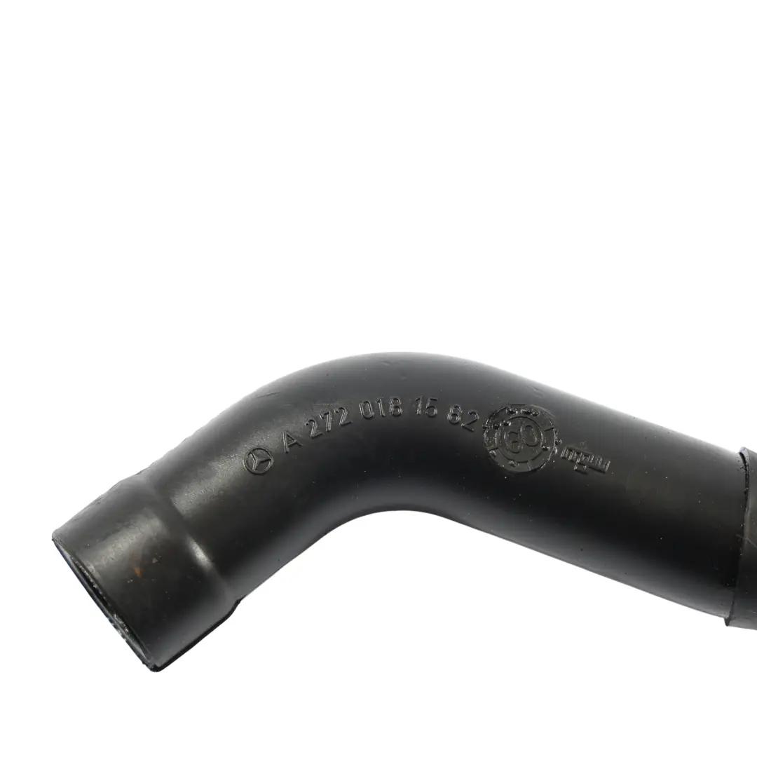 Mercedes W204 C207 W212 W221 M272 Engine Breather Pipe Hose Line - SKU A2720181582 - Part number A2720181582