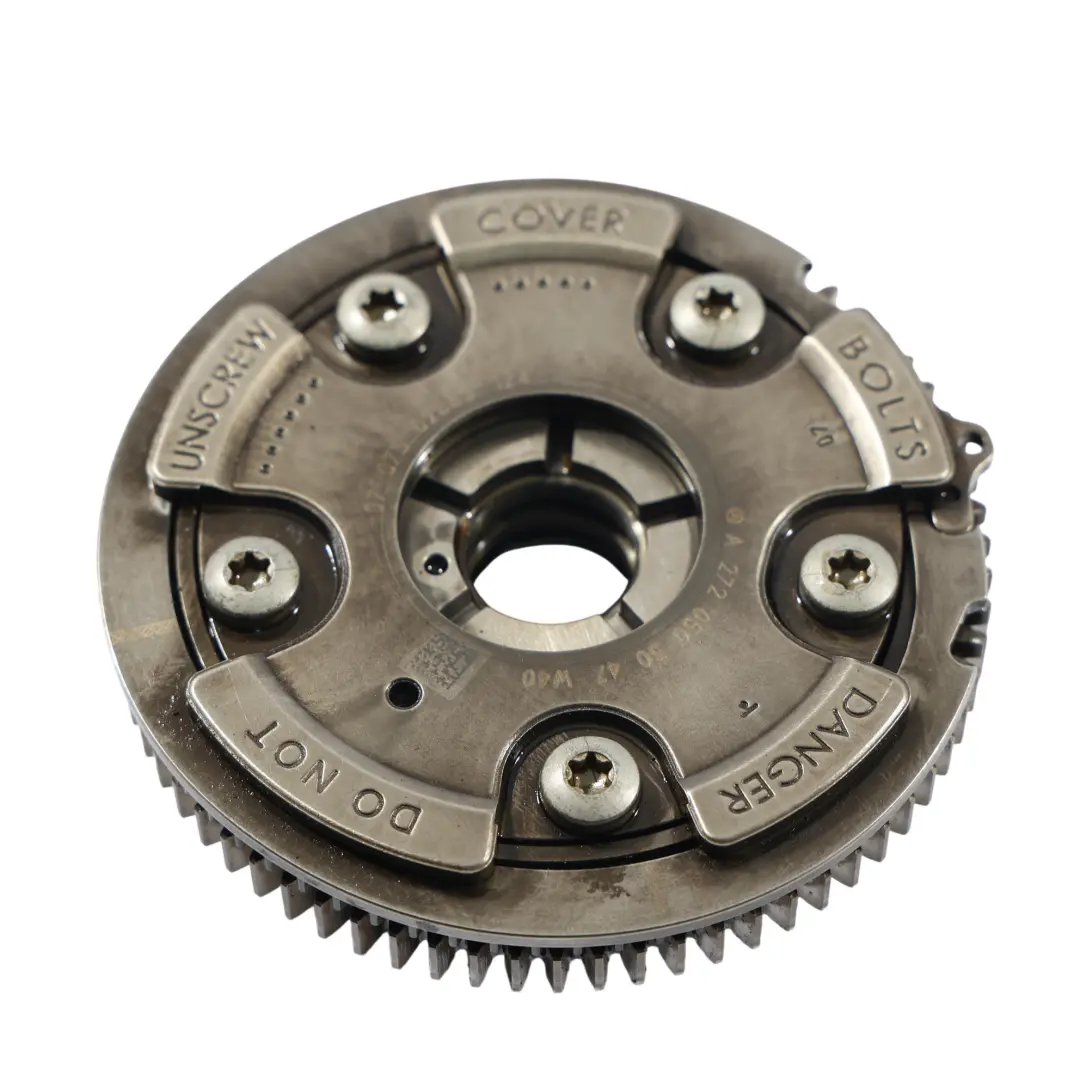 Posizionatore Albero Camme Regolatore Destro M272 per Mercedes R171 con numero di parte A2720505047 Mercedes R171 Posizionatore Albero Camme Regolatore Destro M272 - SKU A2720505047 - Numero di parte A2720505047