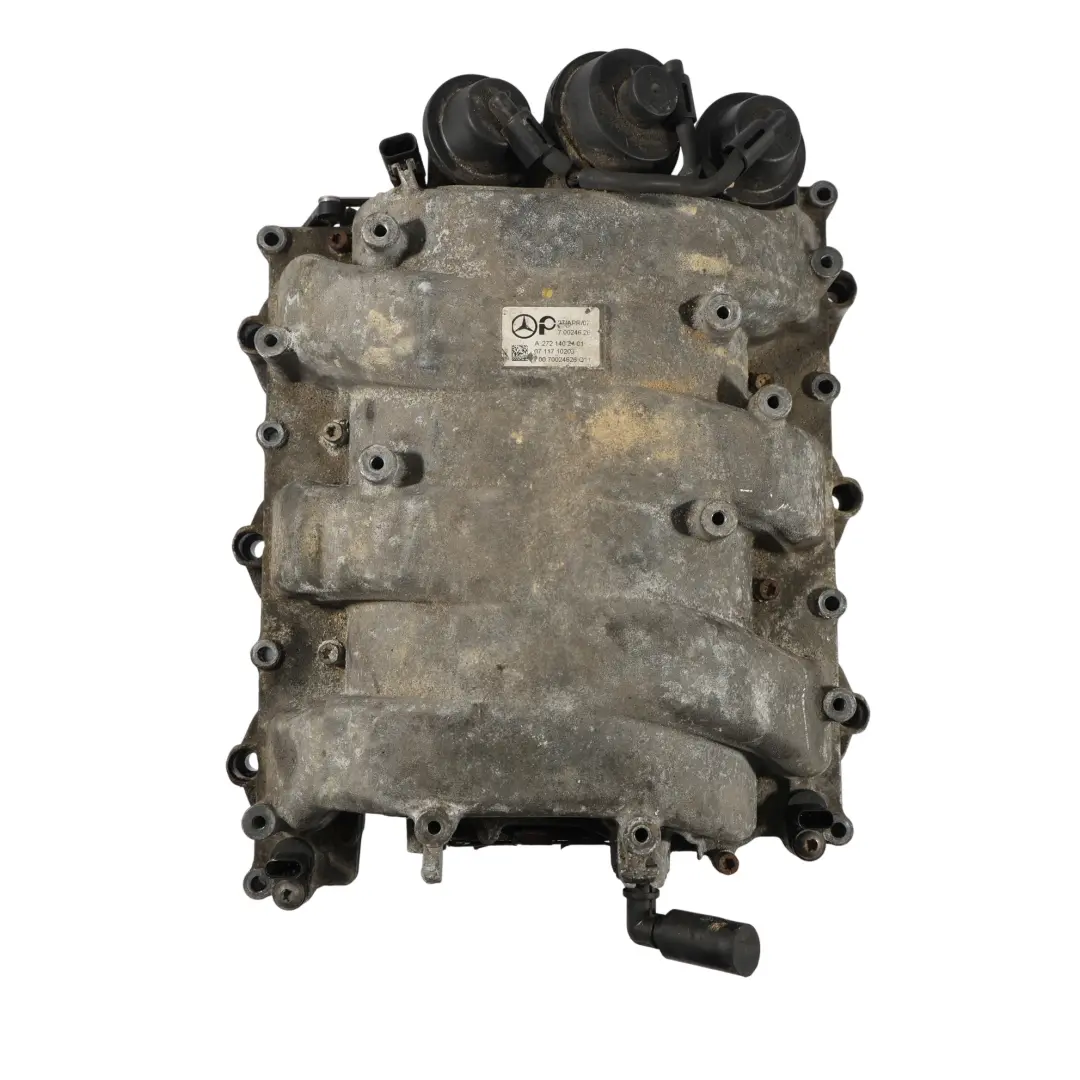 SLK350 R171 M272 Petrol Inlet Intake Manifold to Mercedes with Part number A2721402401 Mercedes SLK350 R171 M272 Petrol Inlet Intake Manifold - SKU A2721402401-1 - Part number A2721402401