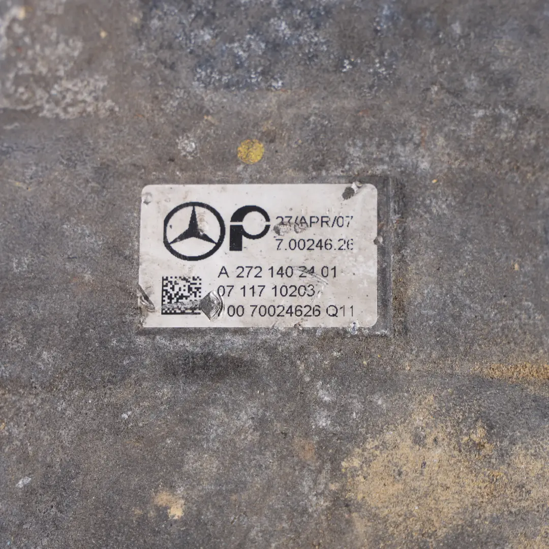 SLK350 R171 M272 Collettore Di Aspirazione Benzina per Mercedes con numero di parte A2721402401 Mercedes SLK350 R171 M272 Collettore Di Aspirazione Benzina - SKU A2721402401-1 - Numero di parte A2721402401