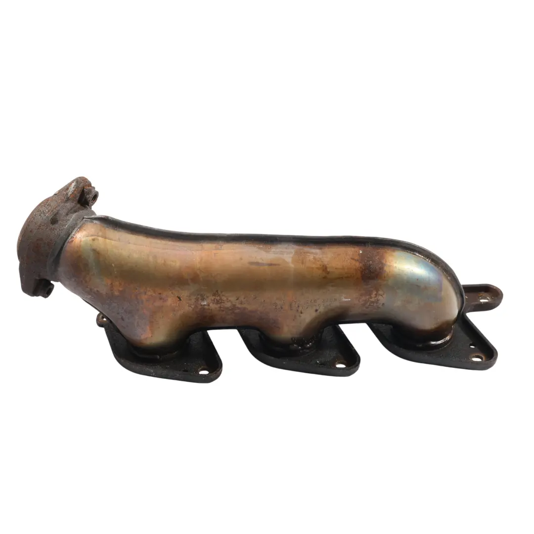 Mercedes W221 Exhaust Outlet Manifold Left N/S M272 Petrol Engine - SKU A2721402709 - Part number A2721402709