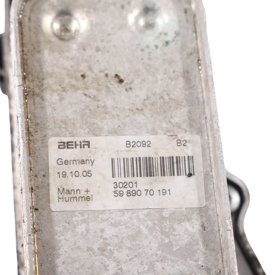 Mercedes W164 W221 Obudowa Filtra Chłodnica Oleju M273 Benzyna A2721800410 - SKU A2721800510-2 - Numer Części A2721800510