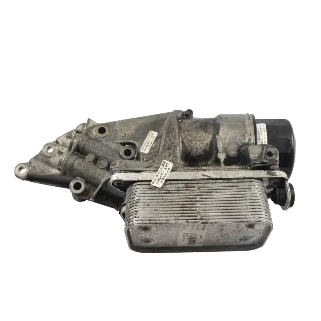 Mercedes W164 W204 W207 W212 Oil Filter Housing Cooler M272 M273 A2721800410 - SKU A2721800510-2 - Part number A2721800510