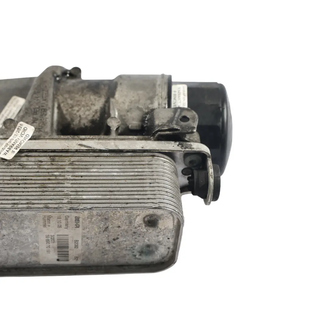 Carcasa Filtro Aceite Refrigerador M273 A2721800410 para Mercedes W164 W221 con número de pieza A2721800510 Mercedes W164 W221 Carcasa Filtro Aceite Refrigerador M273 A2721800410 - SKU A2721800510-2 - Número de pieza A2721800510