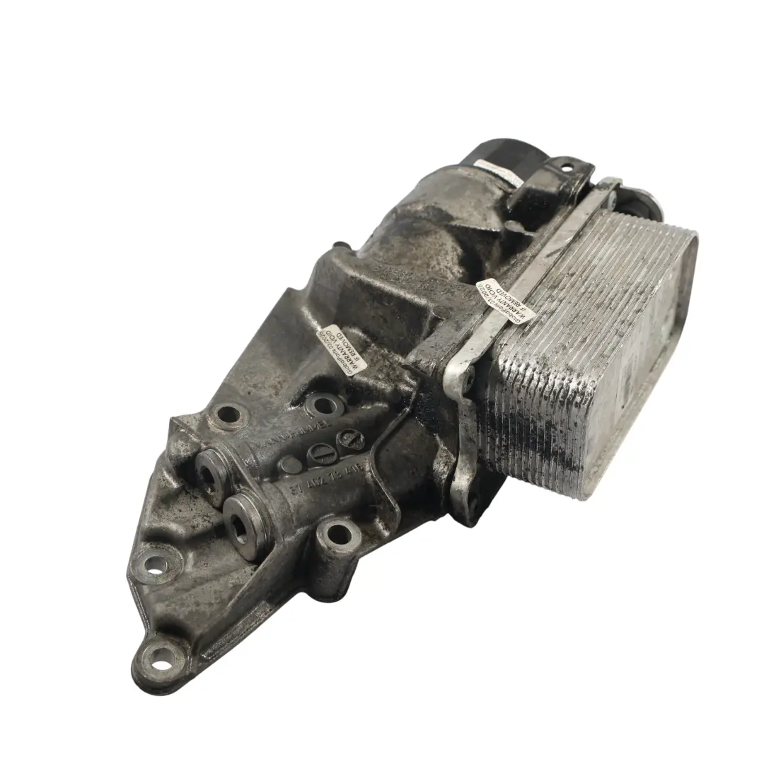 W207 W212 Oil Filter Housing Cooler M272 M273 A2721800410 to Mercedes W164 W204 with Part number A2721800510 Mercedes W164 W204 W207 W212 Oil Filter Housing Cooler M272 M273 A2721800410 - SKU A2721800510-2 - Part number A2721800510