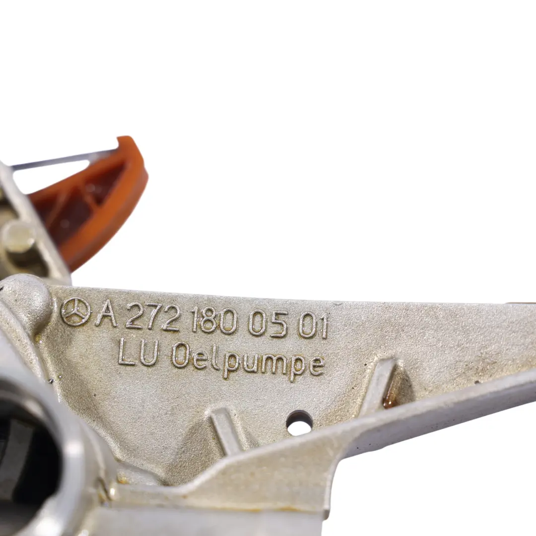 Mercedes W204 W211 Pompa Oleju Silnik OM272 - SKU A2721800701-1 - Numer Części A2721800701