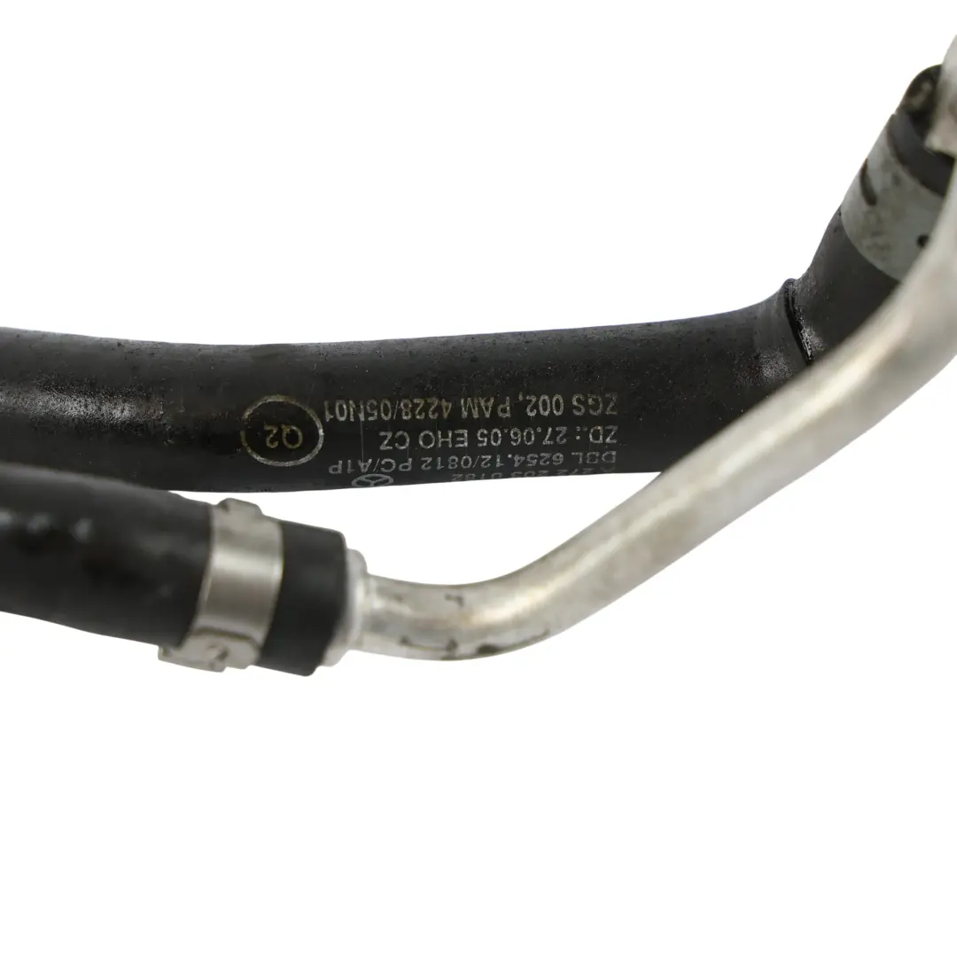 Tubo Linea Acqua Refrigerante M272 per Mercedes W211 S211 S212 W221 con numero di parte A2722001151 Mercedes W211 S211 S212 W221 Tubo Linea Acqua Refrigerante M272 - SKU A2722001151 - Numero di parte A2722001151