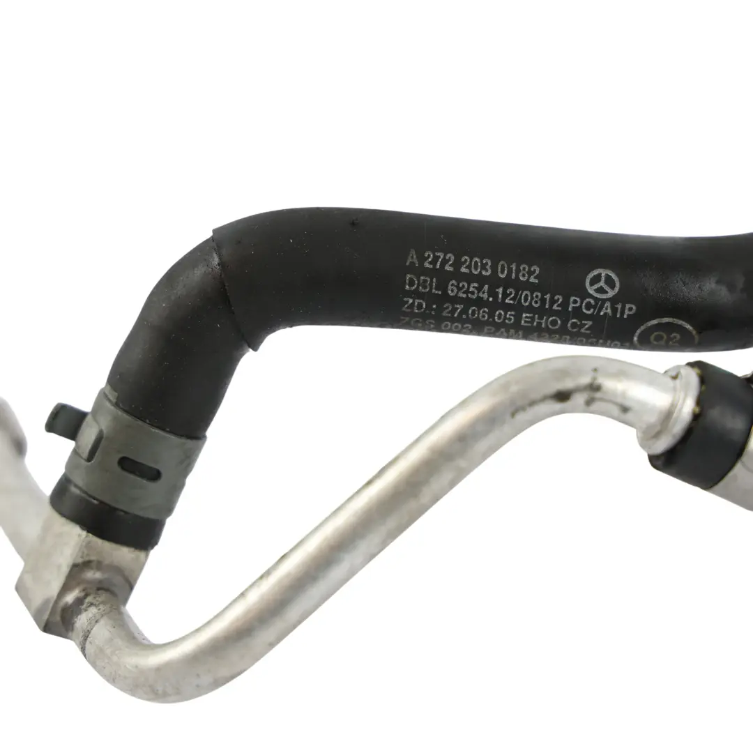 Mercedes W211 S211 S212 W221 Tubo Linea Acqua Refrigerante M272 - SKU A2722001151 - Numero di parte A2722001151