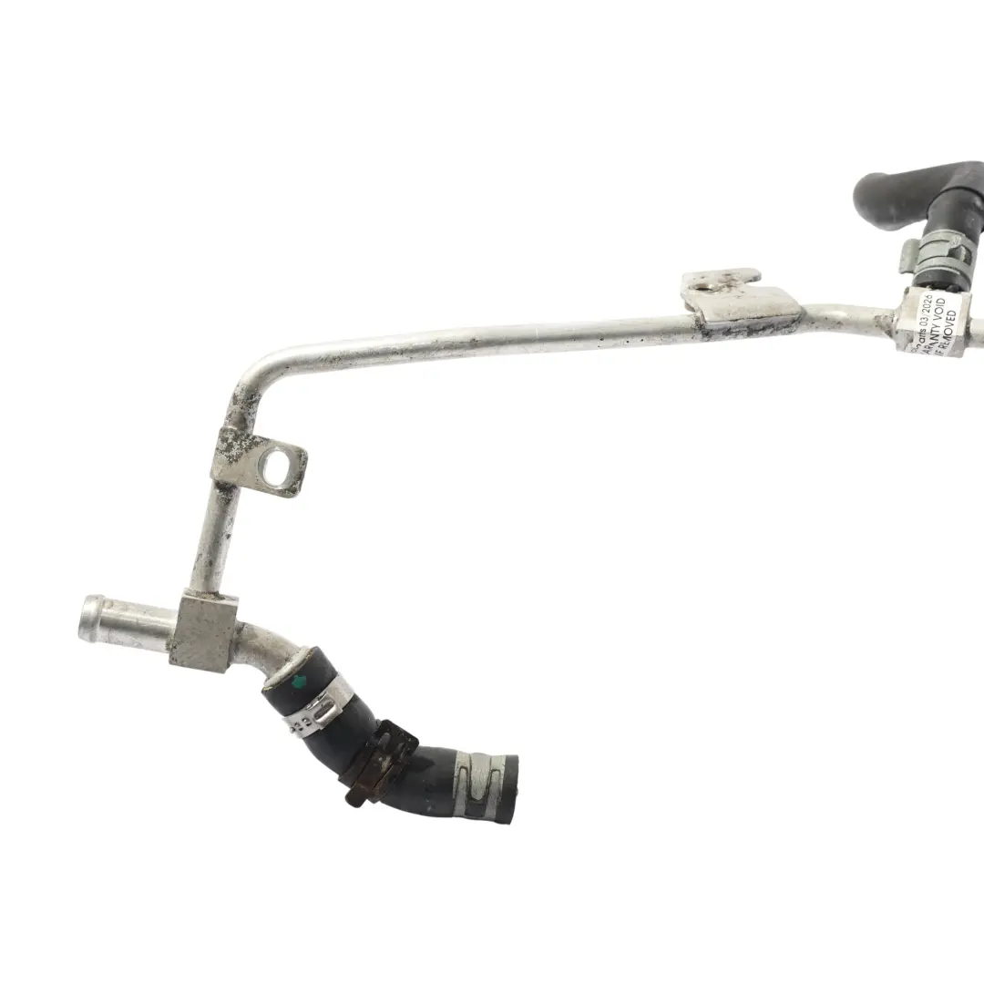 Mercedes W212 M272 Engine Water Coolant Pipe Hose Line - SKU A2722001351 - Part number A2722001351