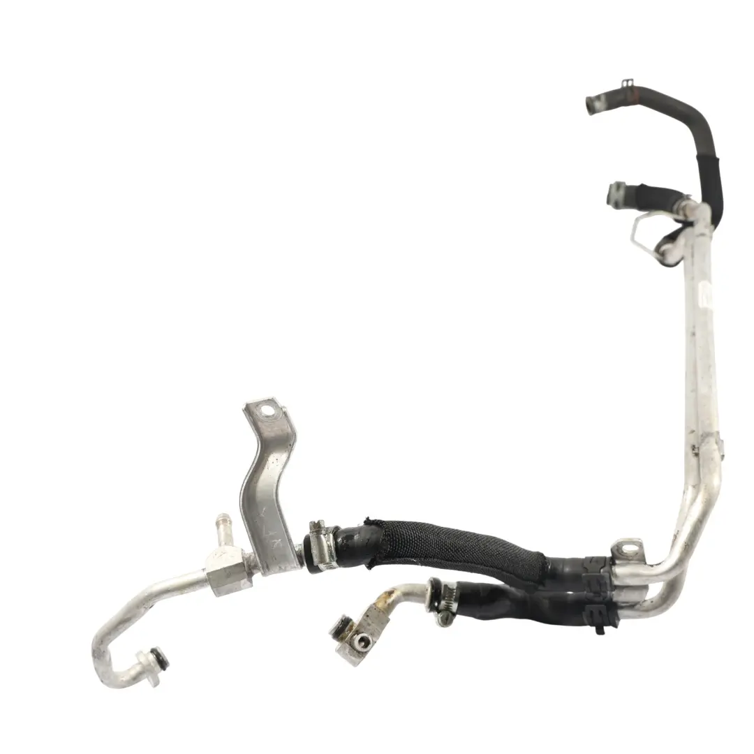 Mercedes W212 M272 EGR Shutoff Valve Pipe Hose Line Tube - SKU A2722001651 - Part number A2722001651