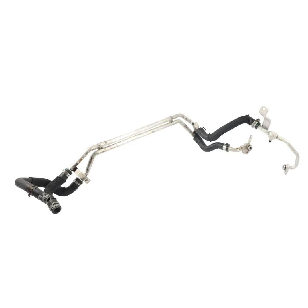 Mercedes W212 M272 EGR Shutoff Valve Pipe Hose Line Tube - SKU A2722001651 - Part number A2722001651