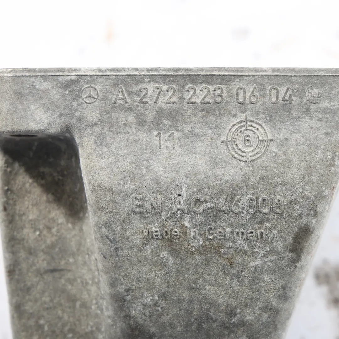 Halterung Halter Lager M272 Benzin für Mercedes W221 Motor mit Teilenummer A2722230604 Mercedes W221 Motor Halterung Halter Lager M272 Benzin - SKU A2722230604 - Teilenummer A2722230604