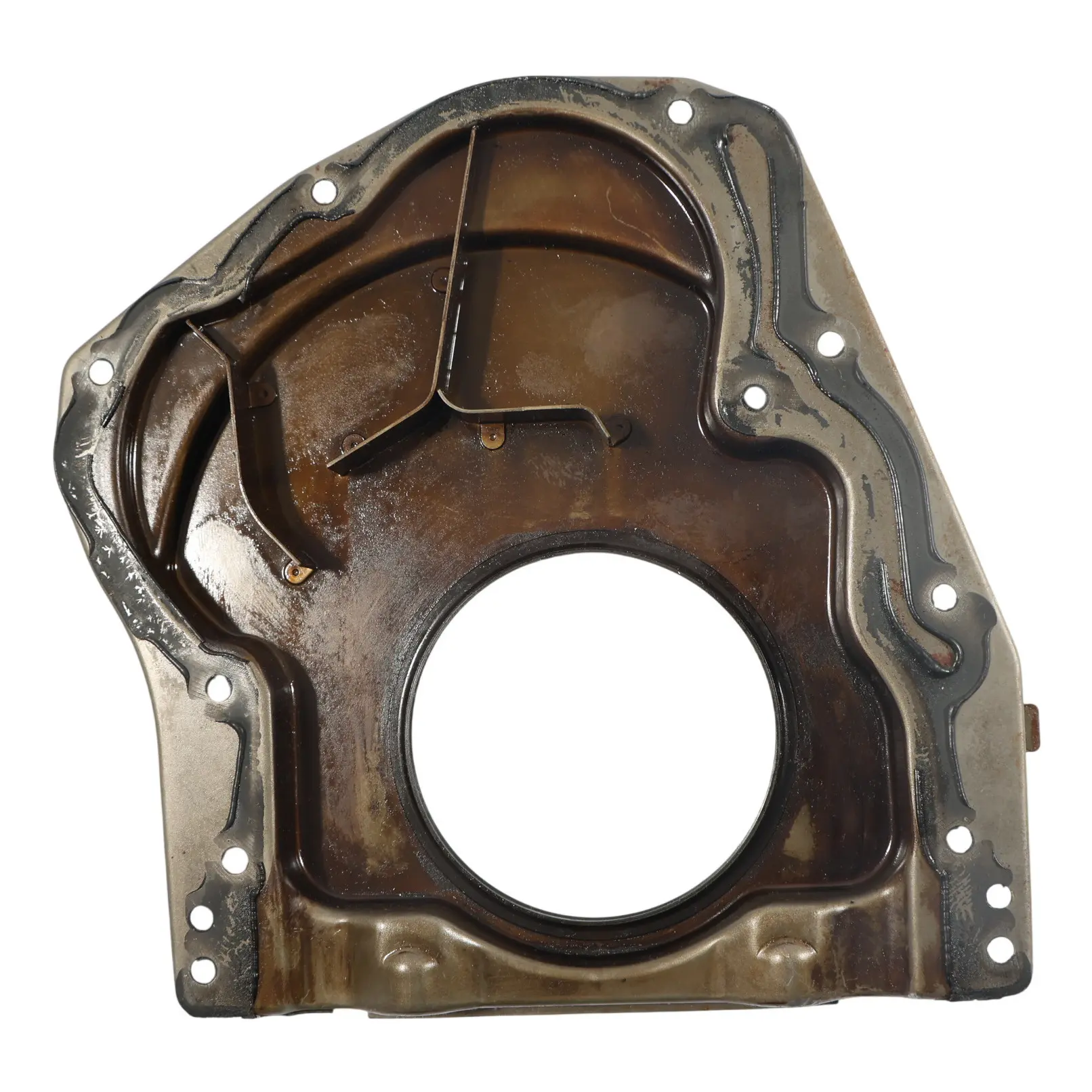 Mercedes W212 W221 Tapa Motor Trasera Placa Soporte Cárter M273 A2730100614