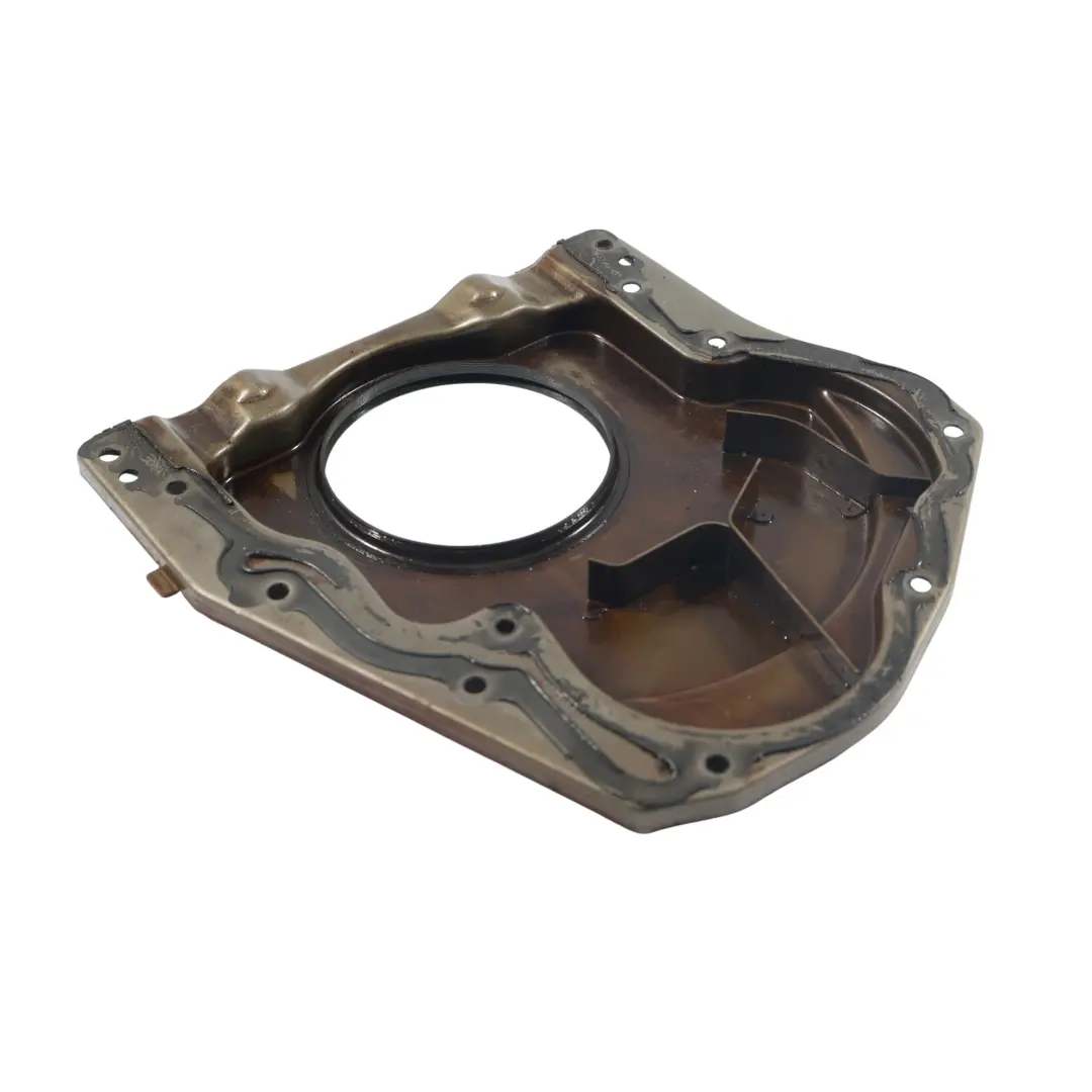 Mercedes W212 W221 Engine Rear Cover Crankcase Supporting Plate M273 - SKU A2730100614 - Part number A2730100614