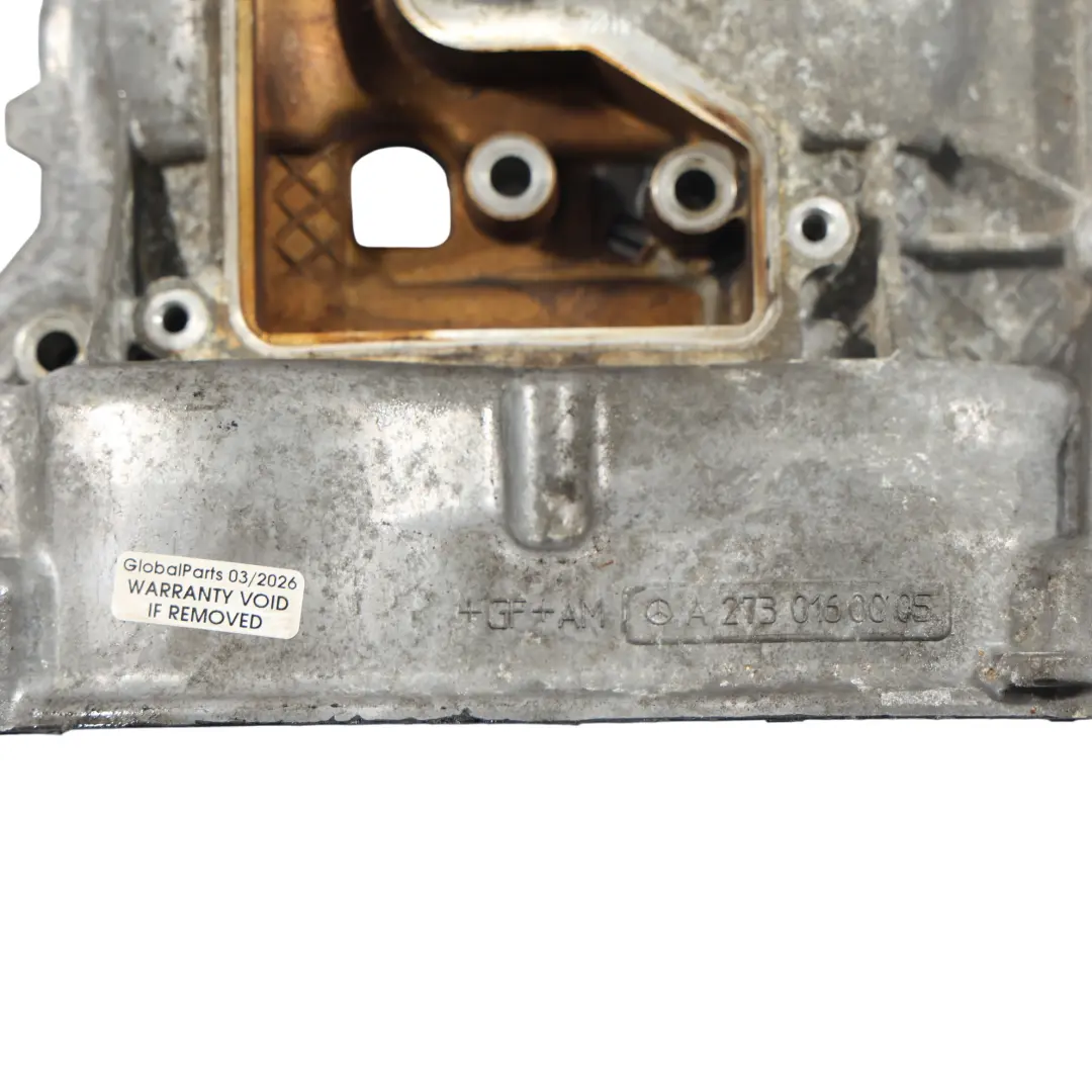 Mercedes W164 W212 W221 Zylinderkopf Obere Abdeckung Links M273 V8 A2730160005 - SKU A2730104820-1 - Teilenummer A2730104820