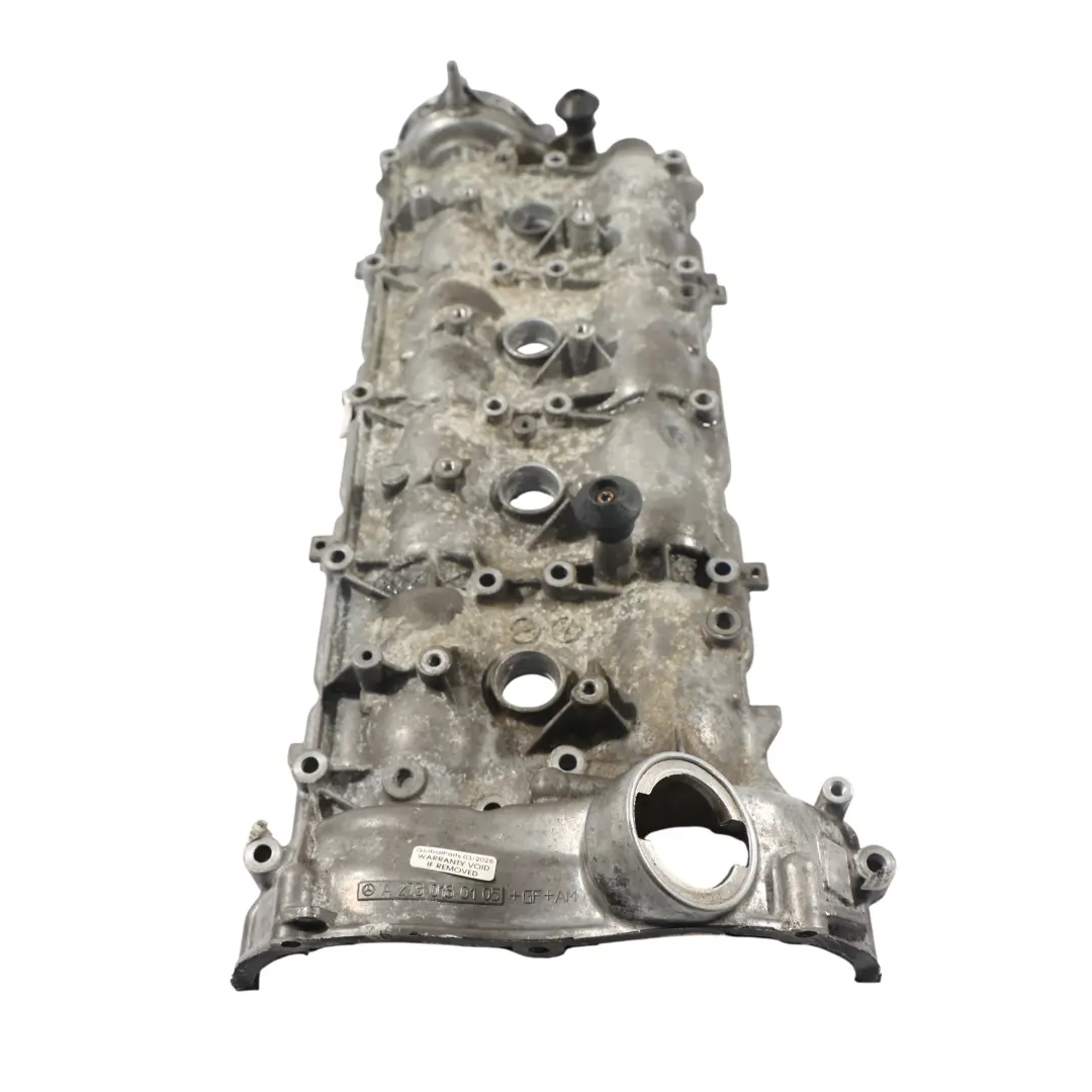 Tapa Superior Culata Derecha M273 V8 A2730160105 para Mercedes W164 W212 W221 con número de pieza A2730104920 Mercedes W164 W212 W221 Tapa Superior Culata Derecha M273 V8 A2730160105 - SKU A2730104920-1 - Número de pieza A2730104920