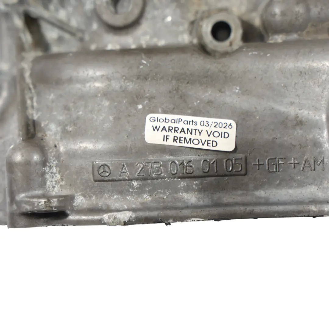 Mercedes W164 W212 W221 Coperchio Superiore Testata Destro M273 V8 A2730160105 - SKU A2730104920-1 - Numero di parte A2730104920